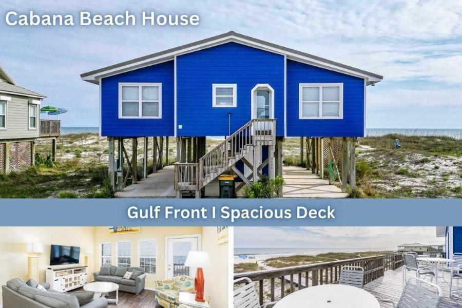 Cabana Beach House Gulf Highlands 외부 사진